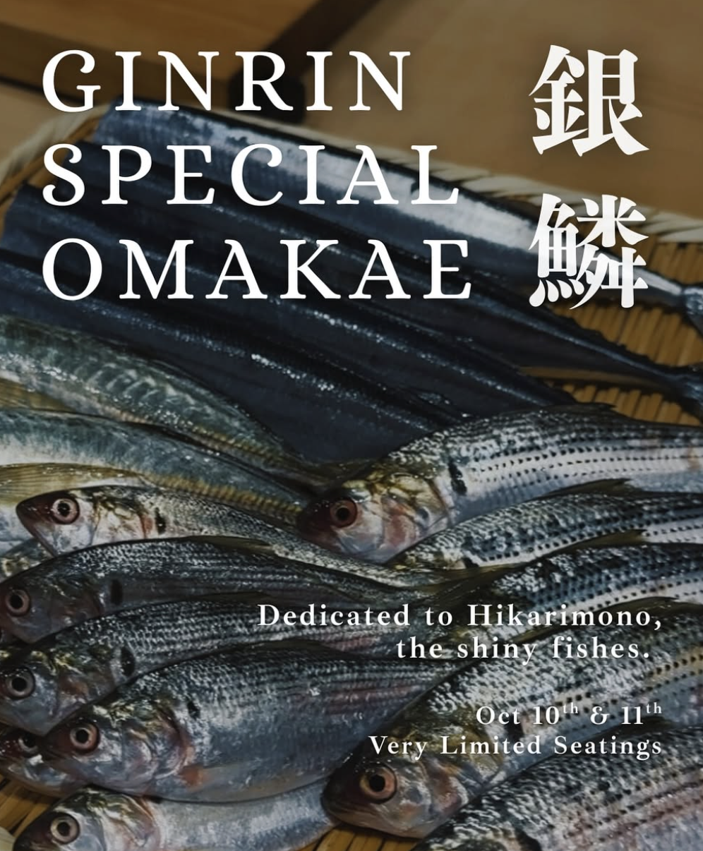 Ginrin Special Omakase